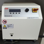 高周波真空圧迫鋳造機　ヘラキャストIQ(ヘレウス クルッツァー社)